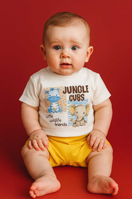 CHONH 72 PREMIUM ROMPER (JUNGLE)