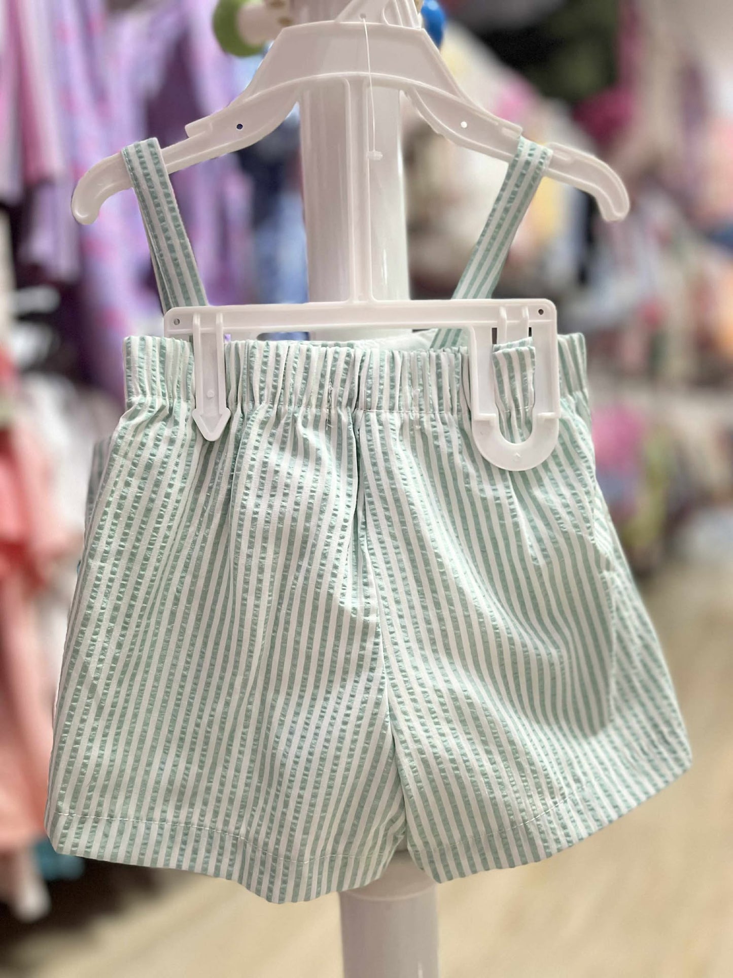 CH 514 PRIMARK 2PC GREEN STRIPES TERNO