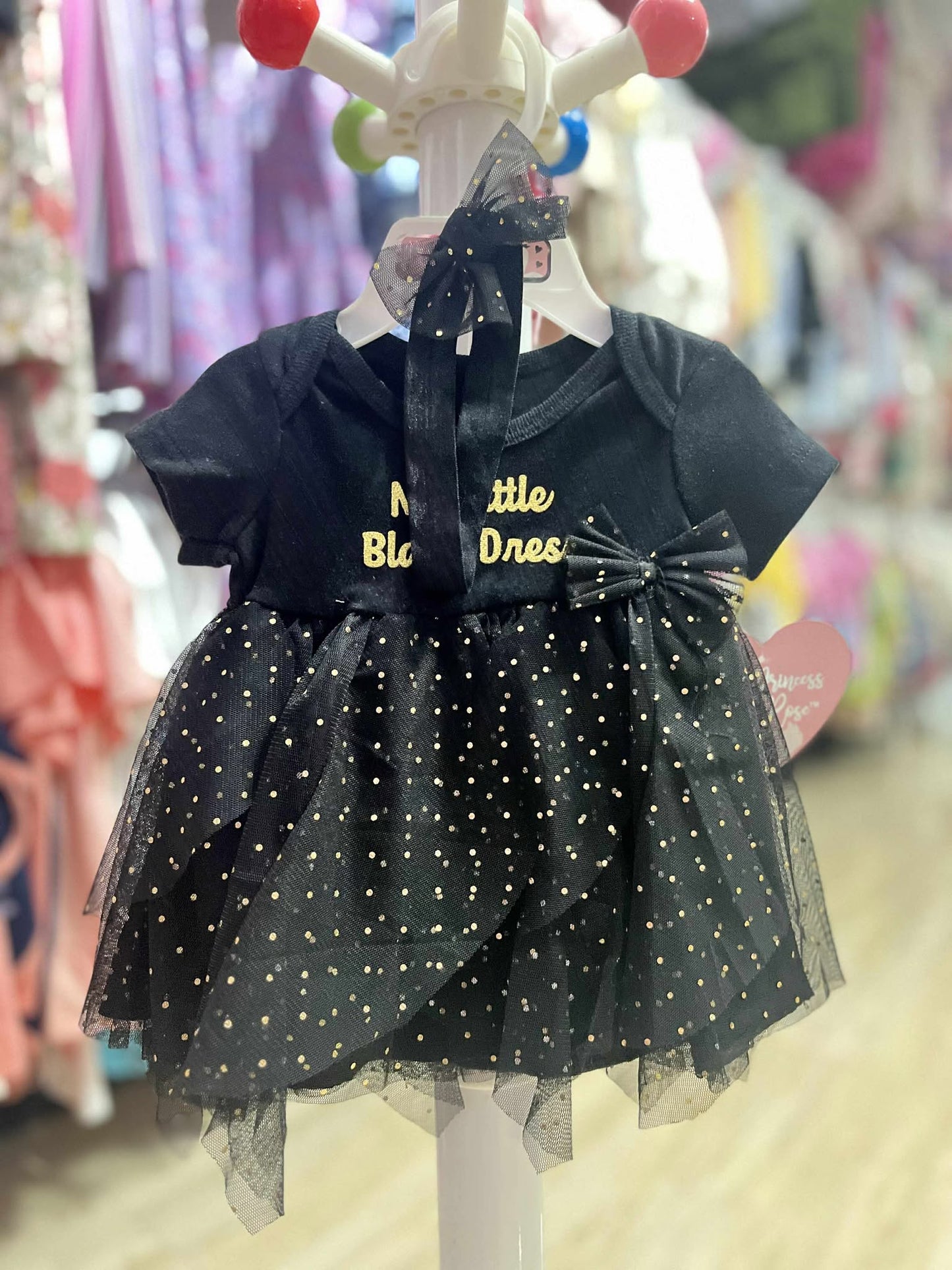 CH 331 TUTU ONESIES DRESS 3PC W/ HEADBAND & PANTY