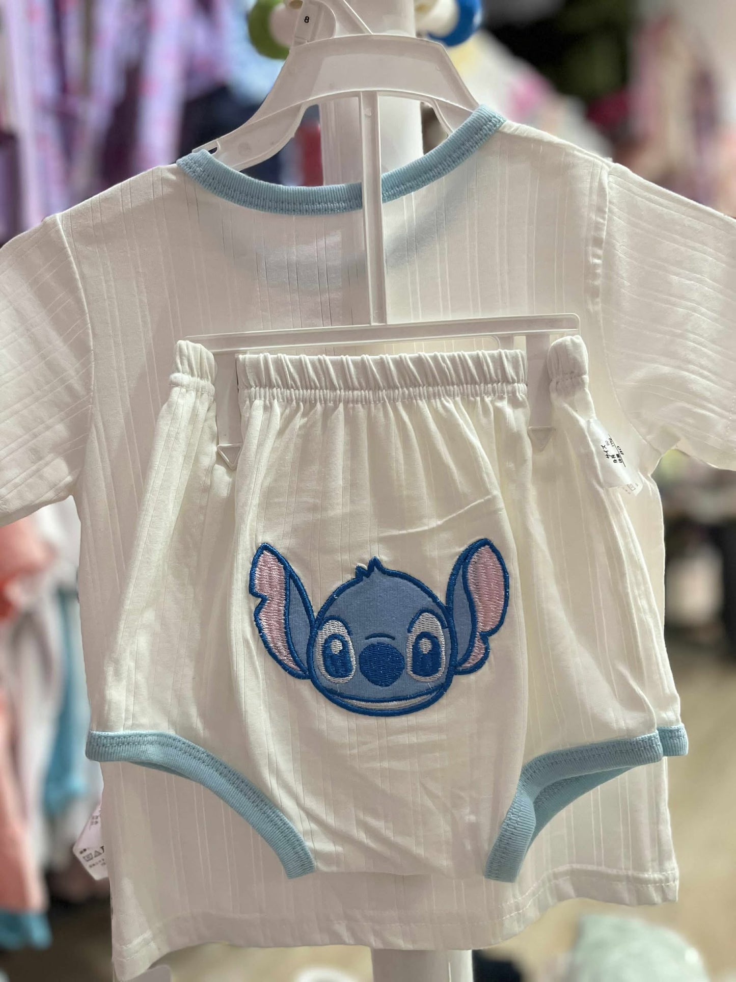 CH 629 DISNEY SHIRT W/ SHORT (STITCH)