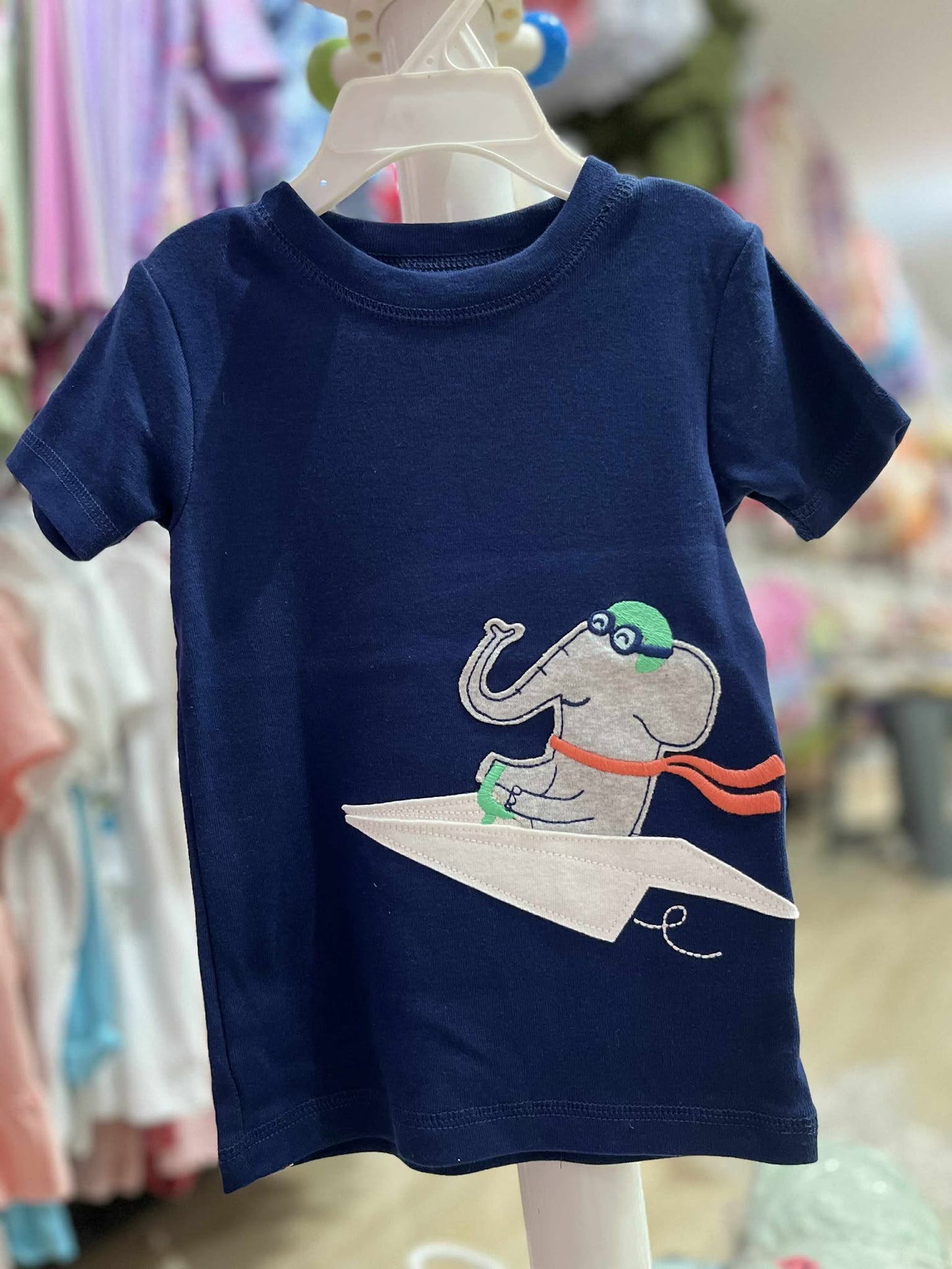 CHONH 230 CARTER'S SLEEPWEAR SHORT (ELEFANT)