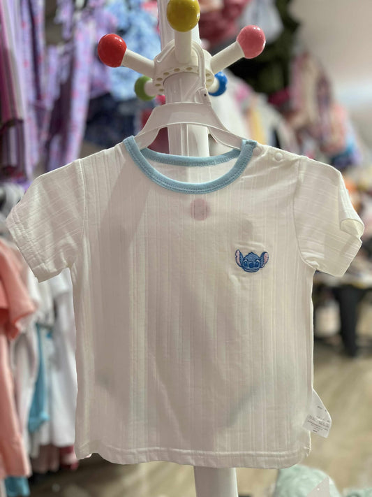 CH 629 DISNEY SHIRT W/ SHORT (STITCH)