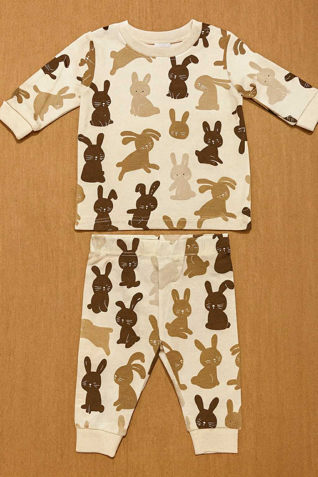 CHONH 80 BB BERRY PAJAMA TERNO (RABBIT)