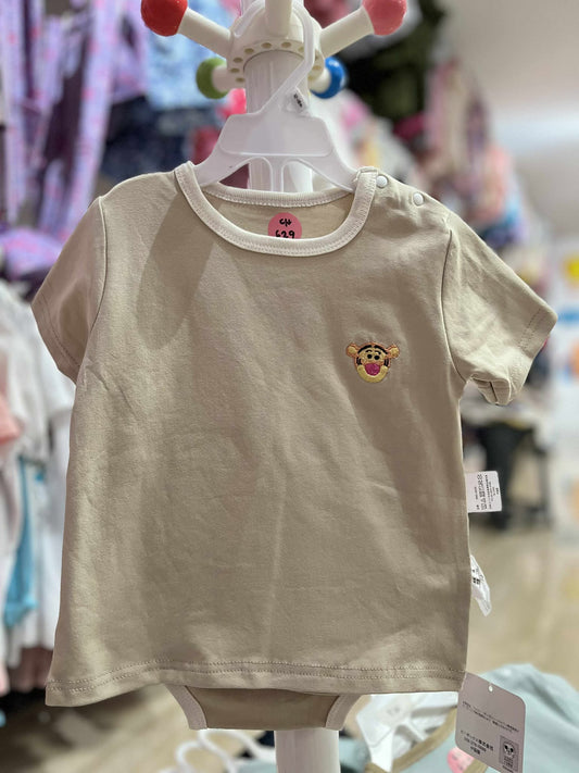 CH 629 DISNEY SHIRT W/ SHORT (TIGER)