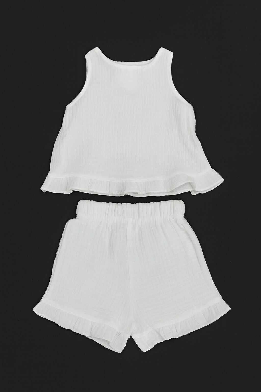 CHONH 212 GOLF & BABY ORGANIC COTTON TERNO (WHITE)