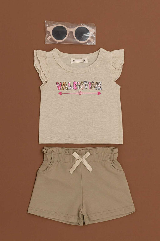 CHONH 113 RABBIT B. 3PC GIRL W/ SHADES