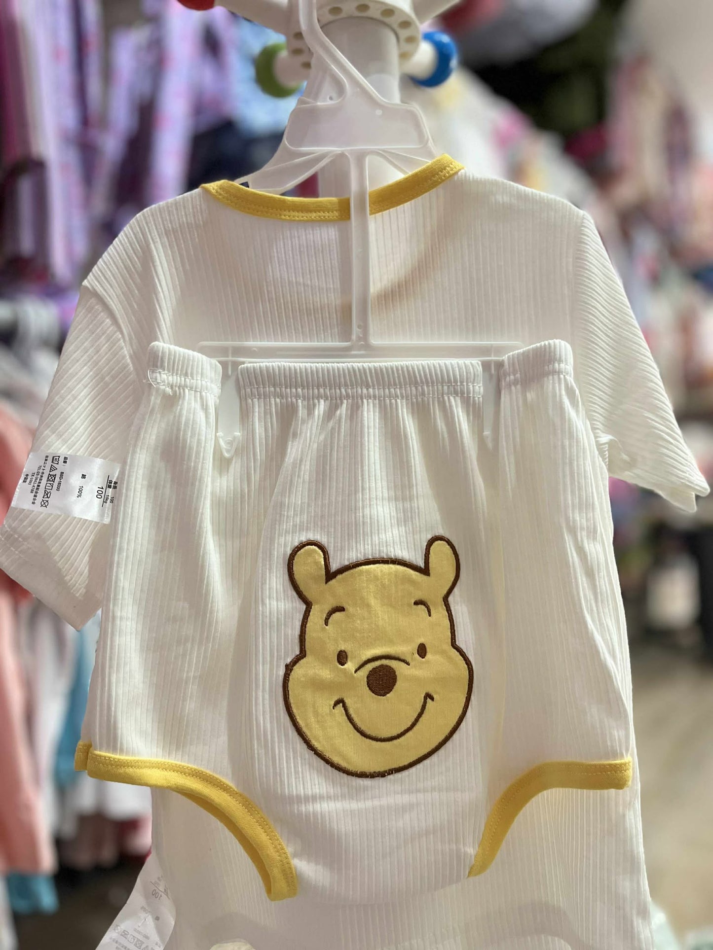 CH 629 DISNEY SHIRT W/ SHORT (WINNIE)
