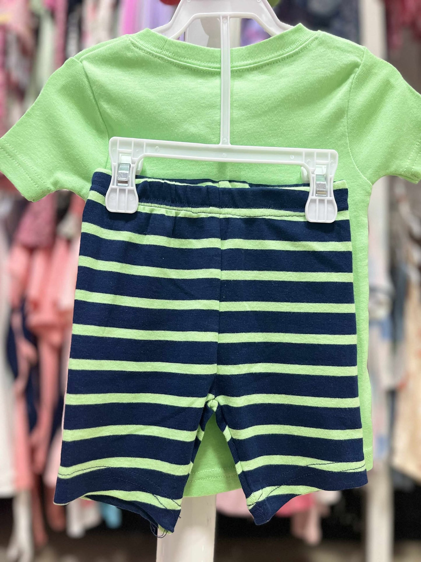 CHONH 230 CARTER'S SLEEPWEAR SHORT (CROCODILE)