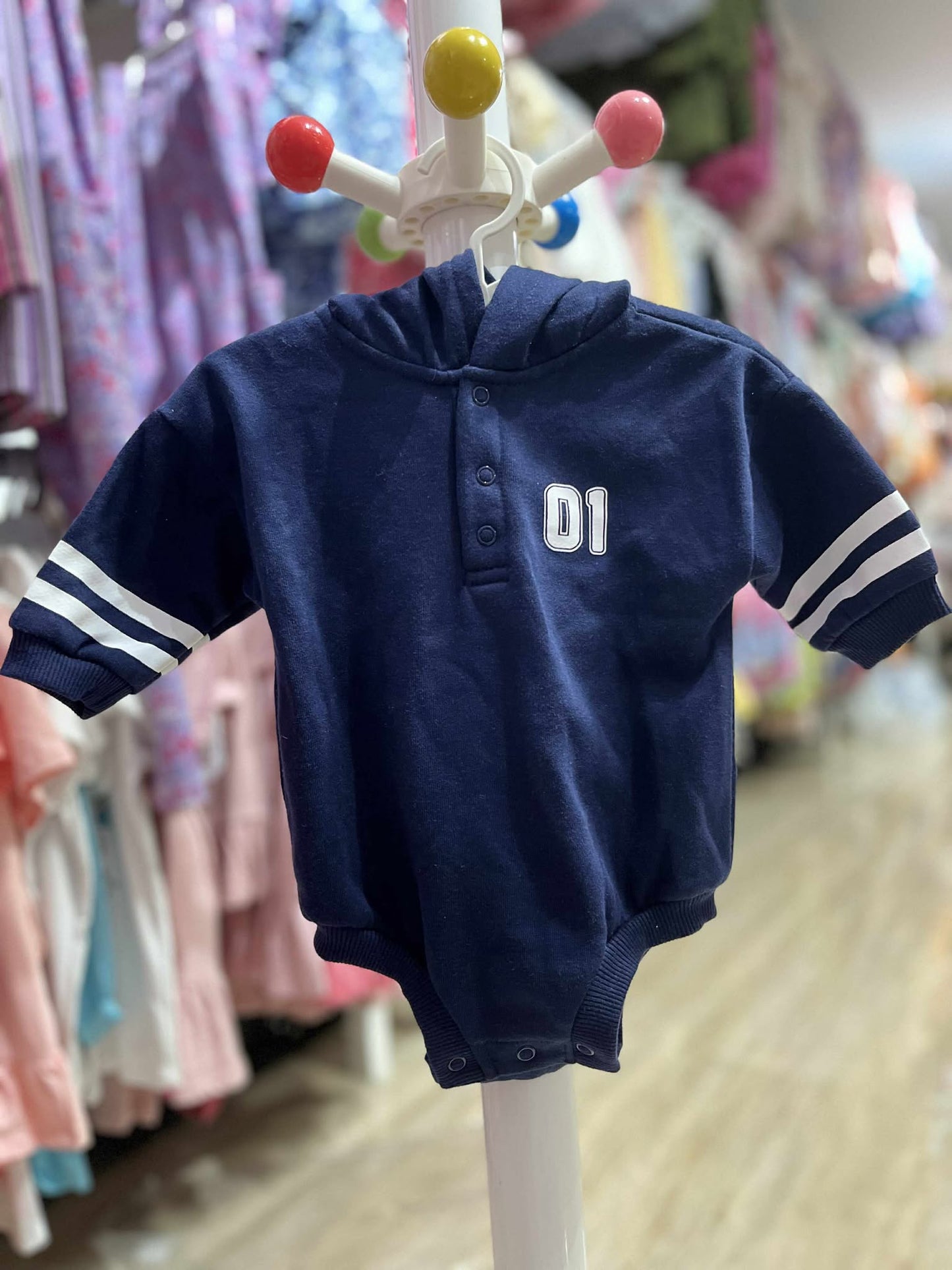 CHONH 86 LONGSLEEVE ONESIES ONLY