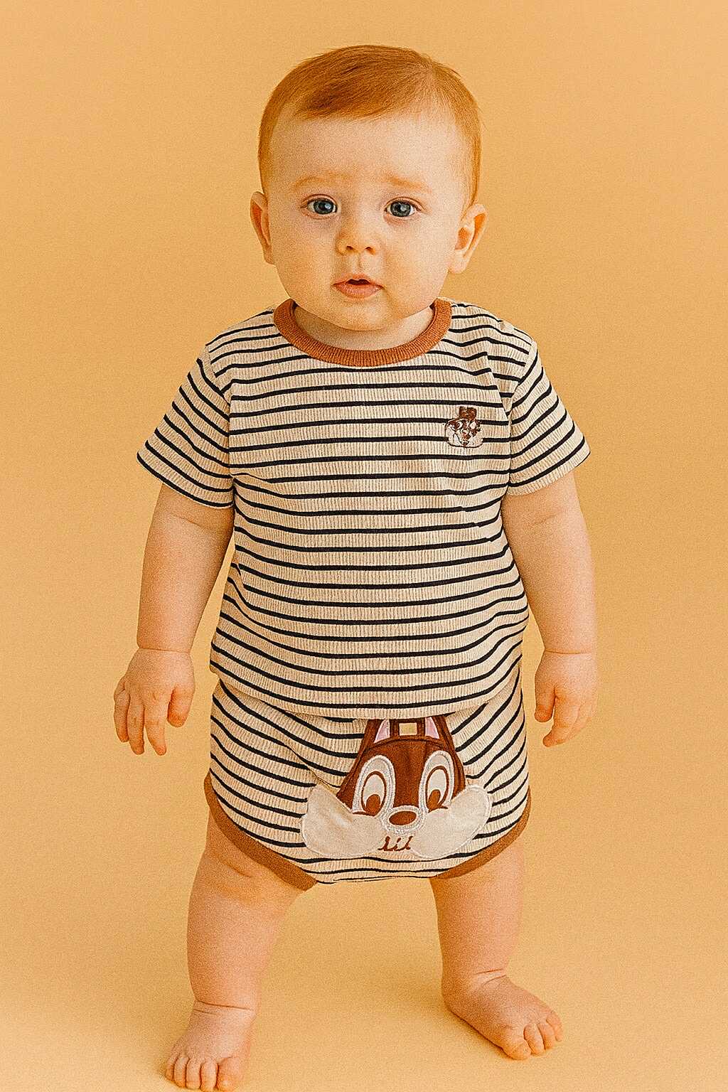 CH 629 DISNEY SHIRT W/ SHORT (BUNNY)