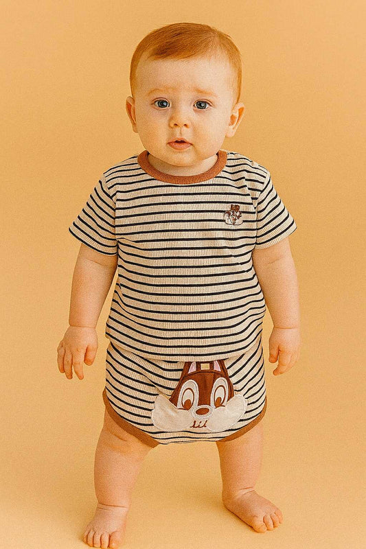 CH 629 DISNEY SHIRT W/ SHORT (BUNNY)