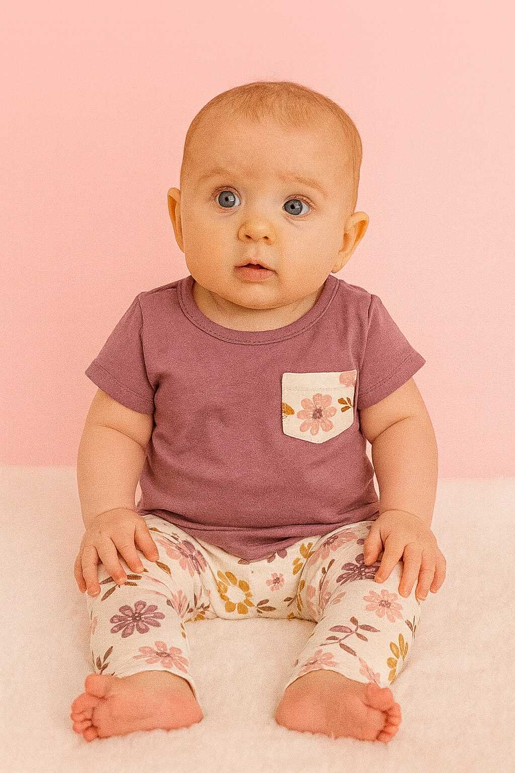 CH 361 MIMI THREADS SHIRT W/ PANTS (VIOLET)