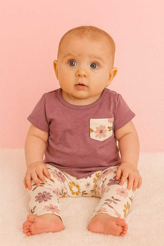 CH 361 MIMI THREADS SHIRT W/ PANTS (VIOLET)