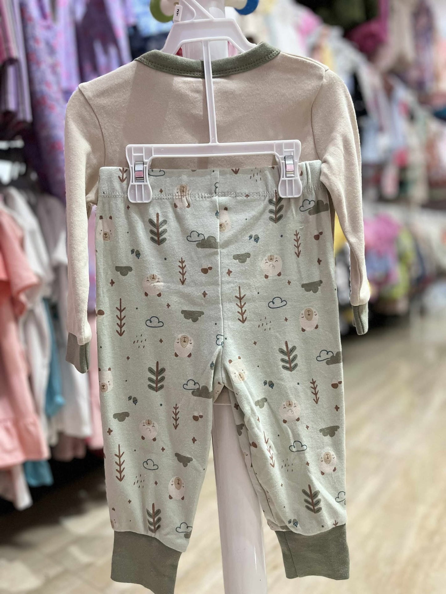CHONH 80 BB BERRY PAJAMA TERNO (SO CUTE)