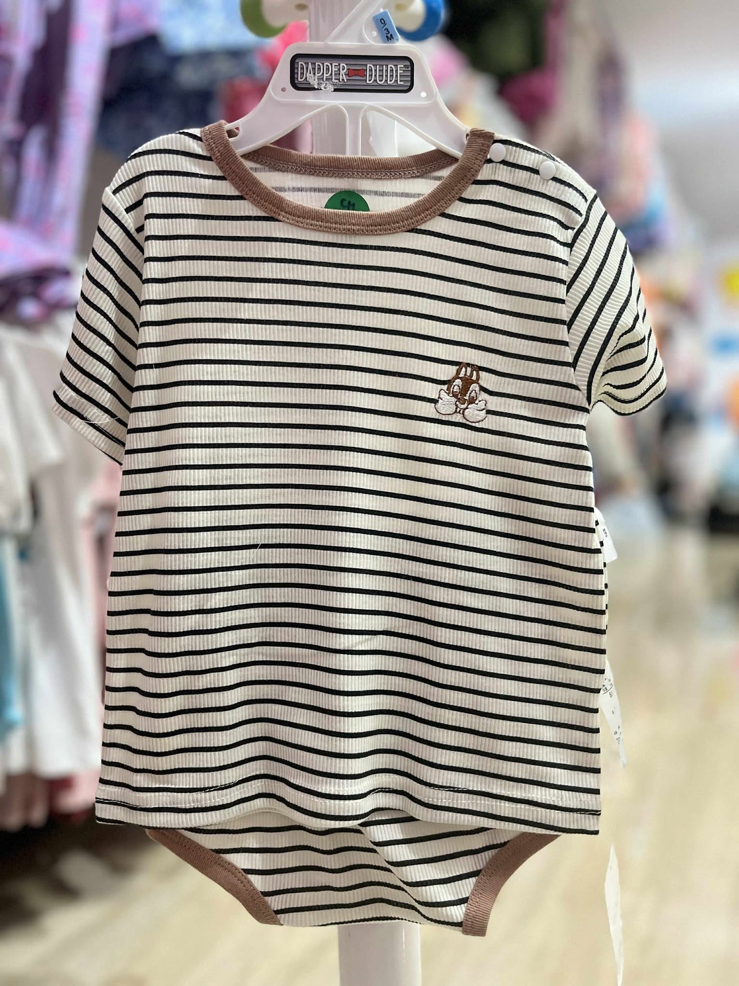 CH 629 DISNEY SHIRT W/ SHORT (BUNNY)