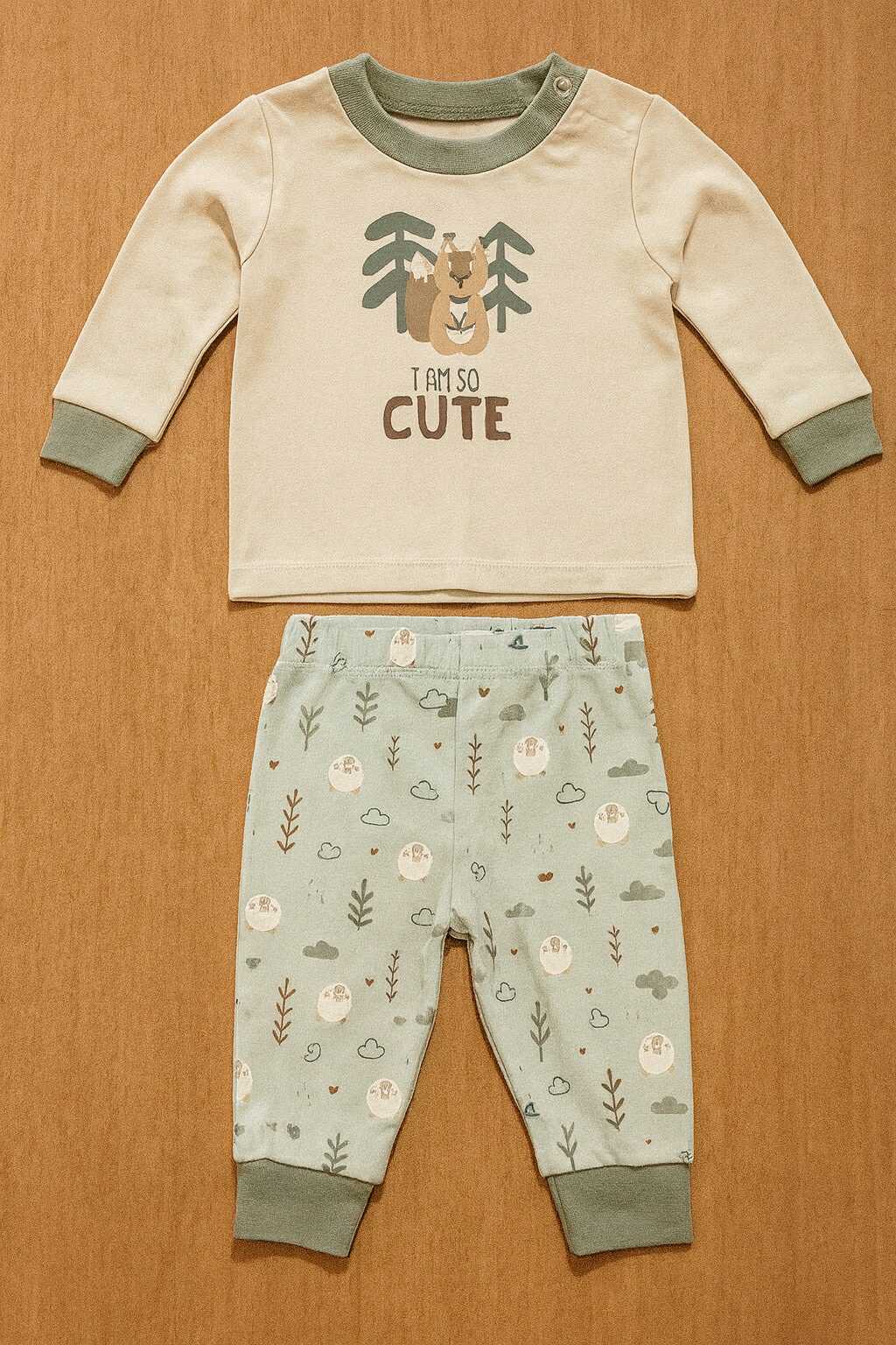 CHONH 80 BB BERRY PAJAMA TERNO (SO CUTE)