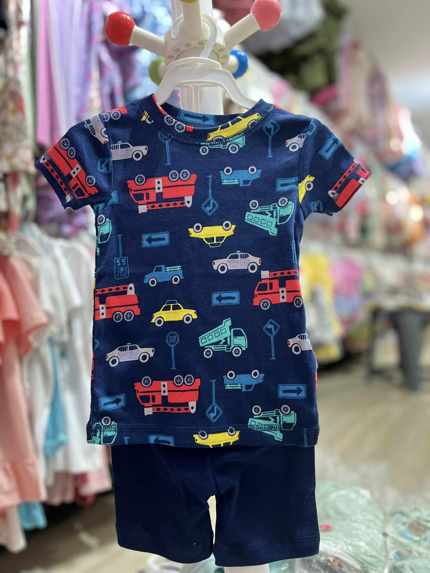 CHONH 230 CARTER'S SLEEPWEAR SHORT (CARS)