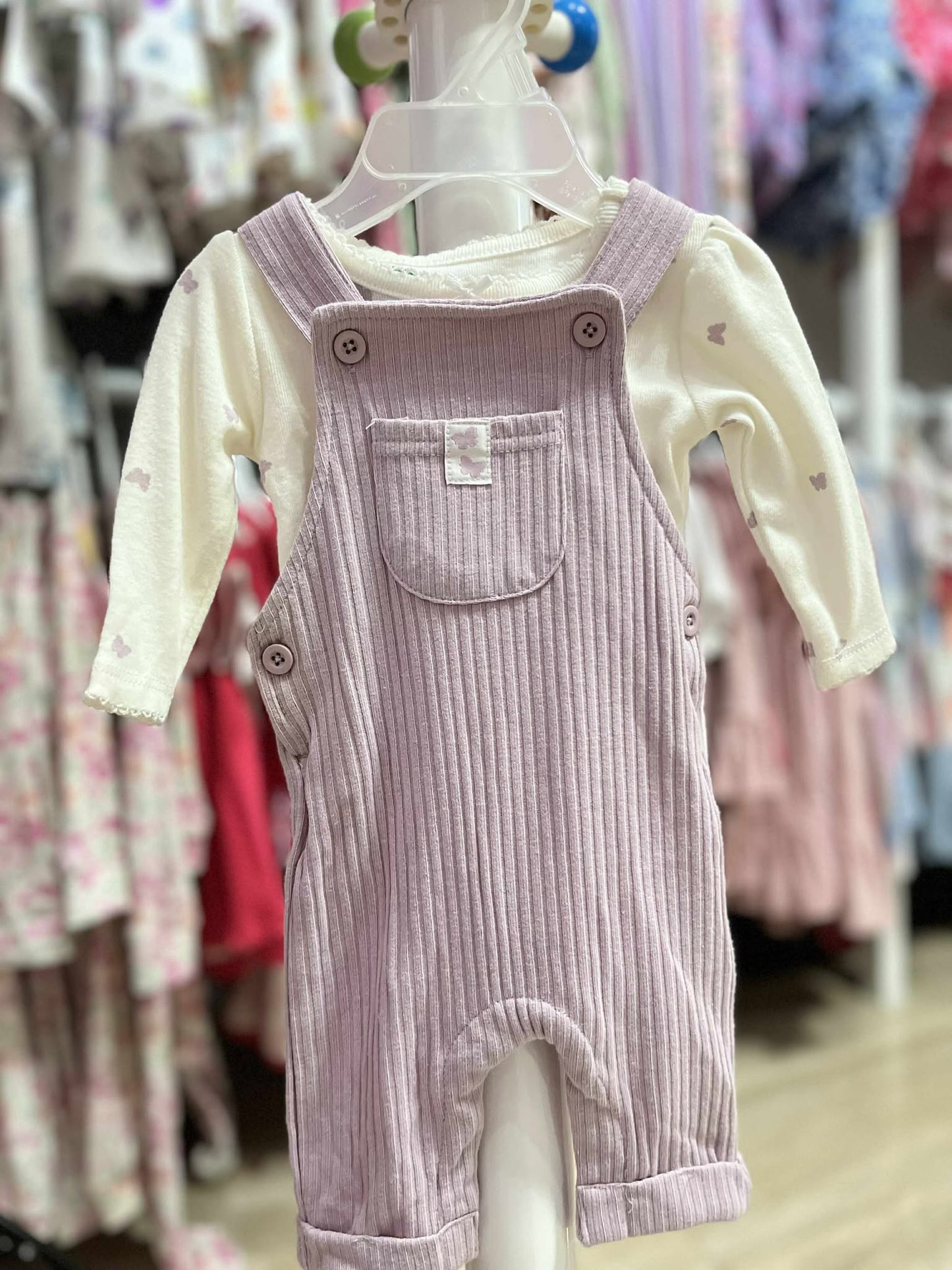 CHONH 156 - DISNEY PURPLE LONGSLEEVES INNER & JUMPER