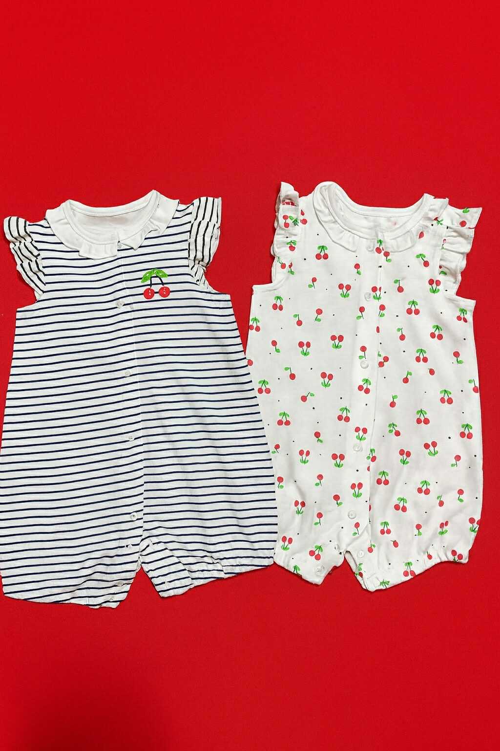 CH 562 LITTLE ME 2PC ROMPER