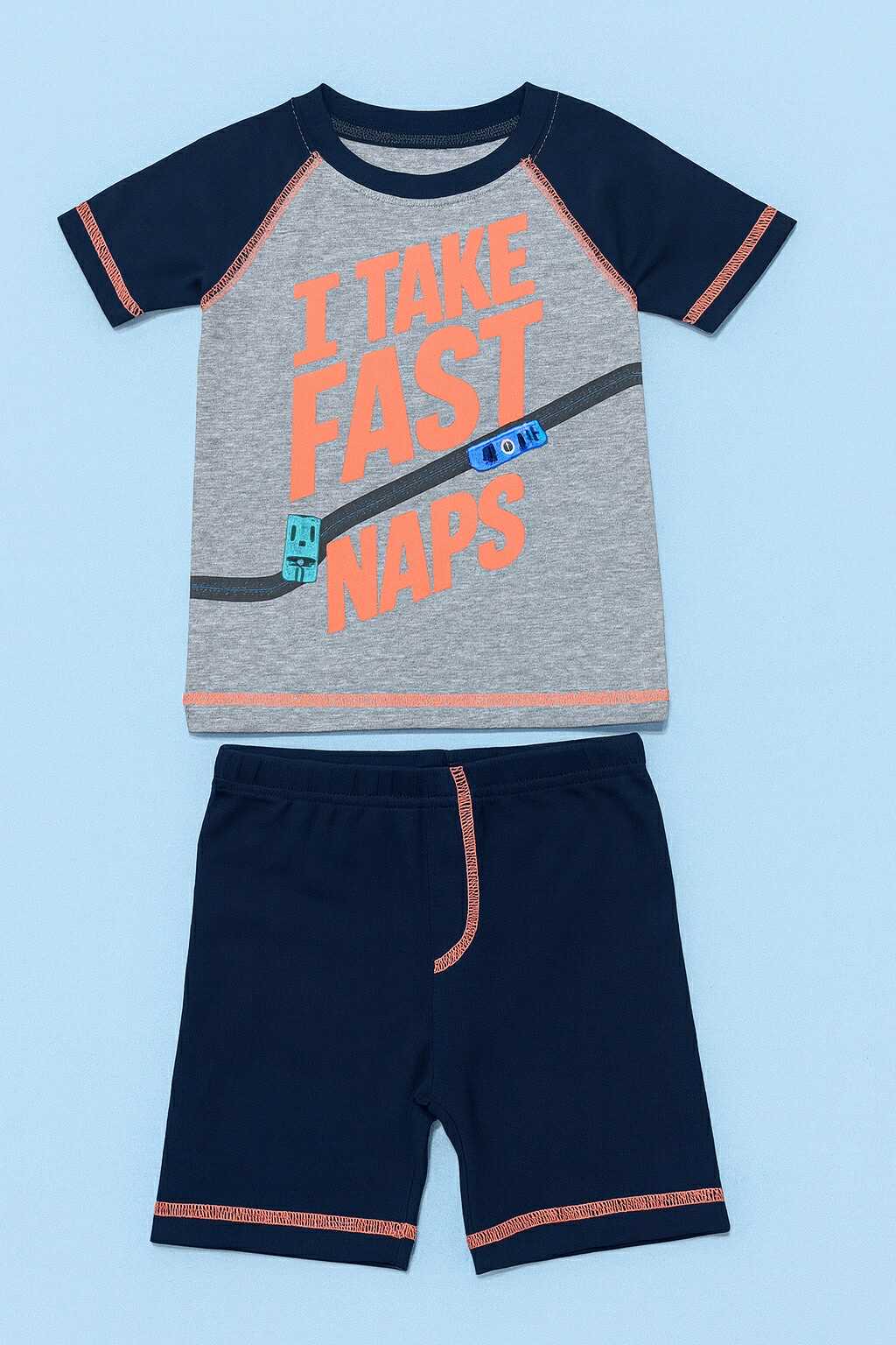 CHONH 230 CARTER'S SLEEPWEAR SHORT (I TAKE FAST)