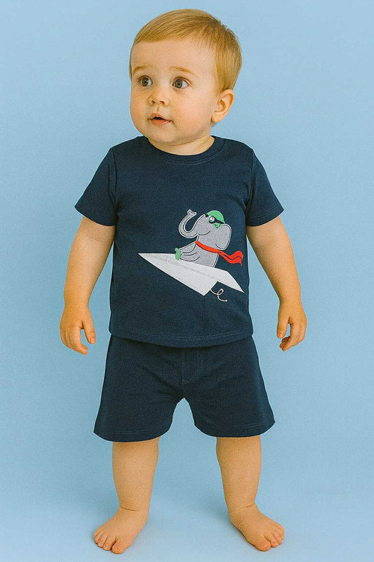 CHONH 230 CARTER'S SLEEPWEAR SHORT (ELEFANT)