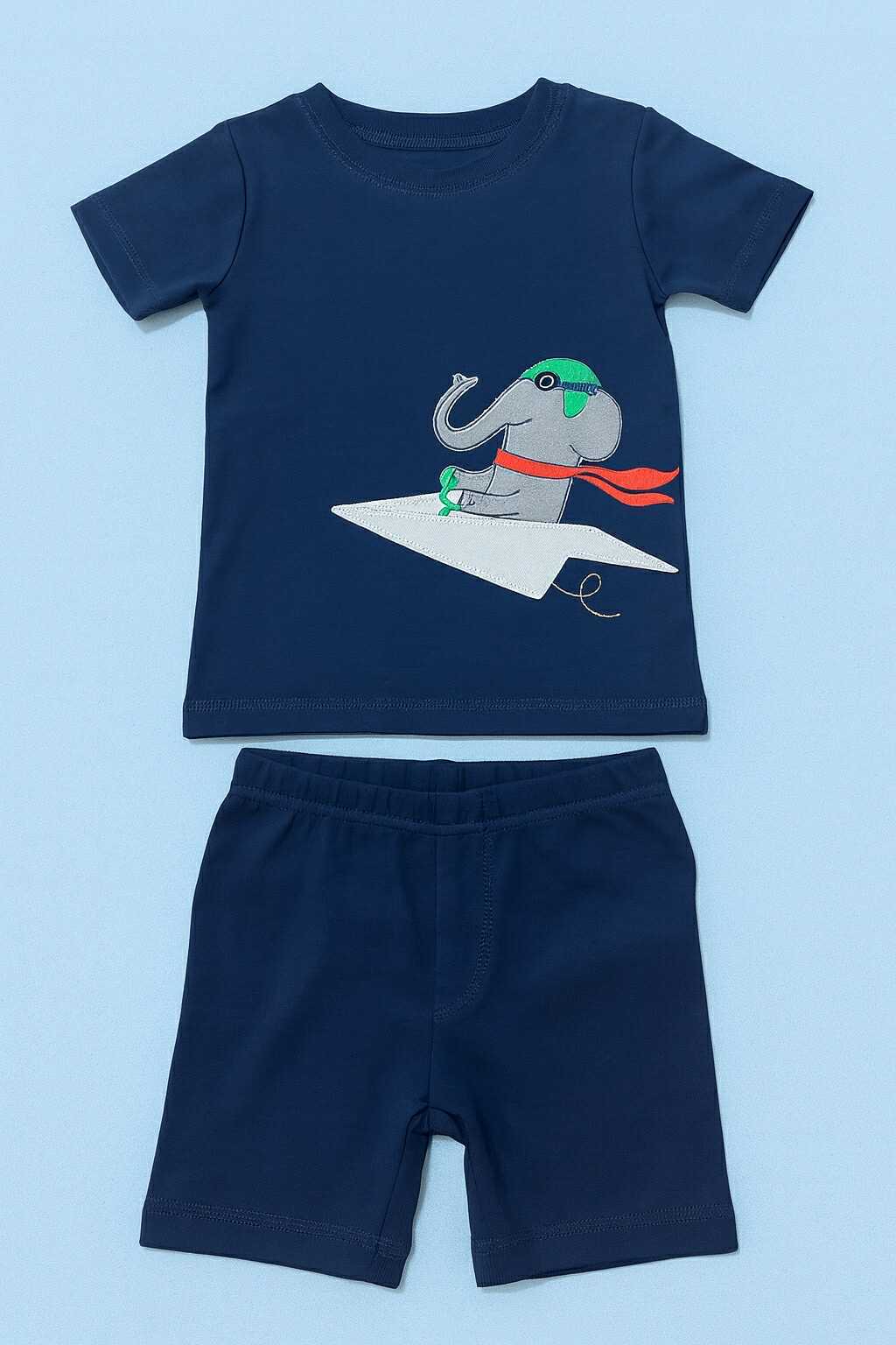 CHONH 230 CARTER'S SLEEPWEAR SHORT (ELEFANT)