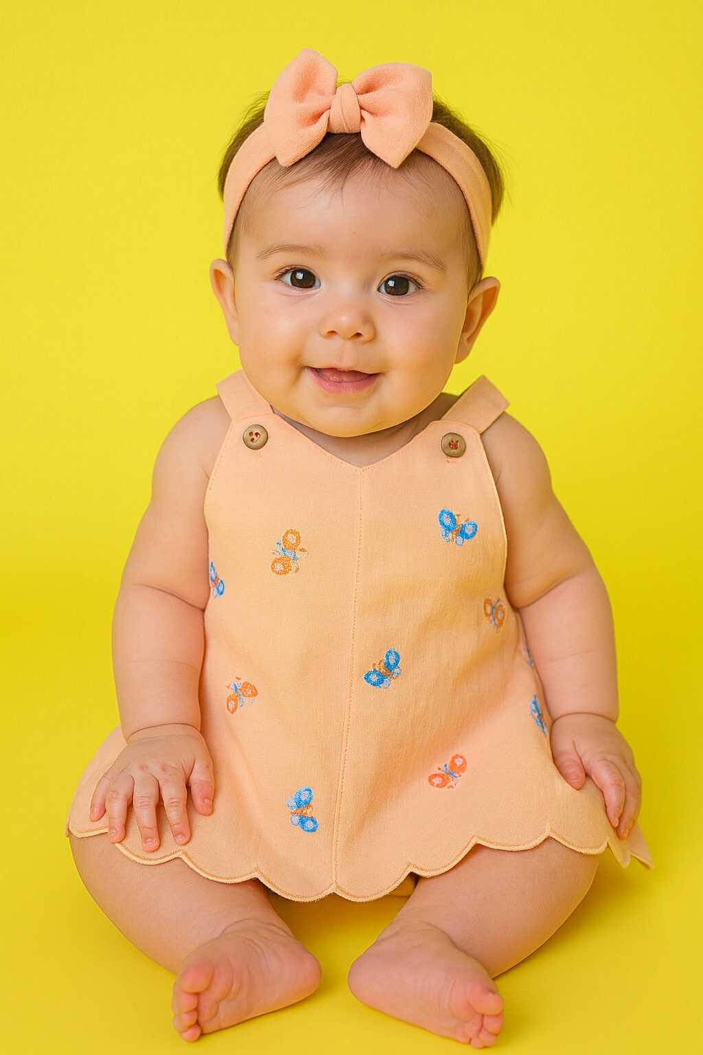 ORIGINAL MARINES ORANGE DRESS ONLY