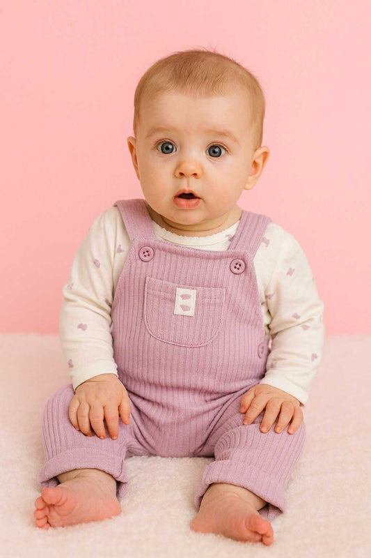 CHONH 156 - DISNEY PURPLE LONGSLEEVES INNER & JUMPER