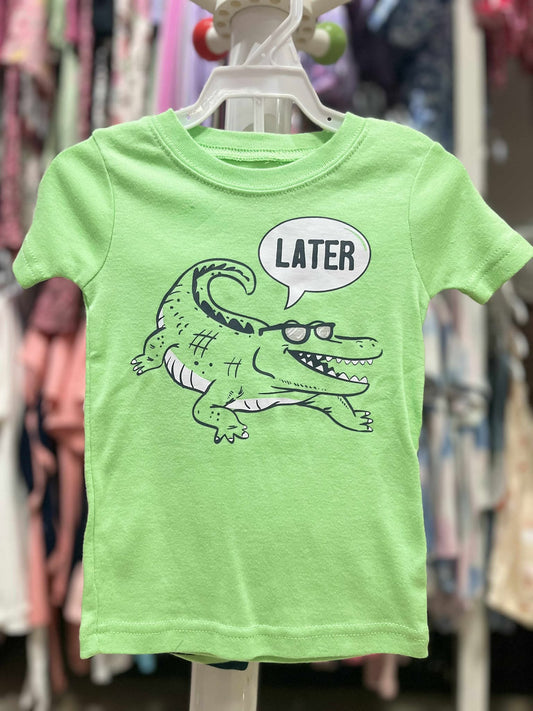 CHONH 230 CARTER'S SLEEPWEAR SHORT (CROCODILE)