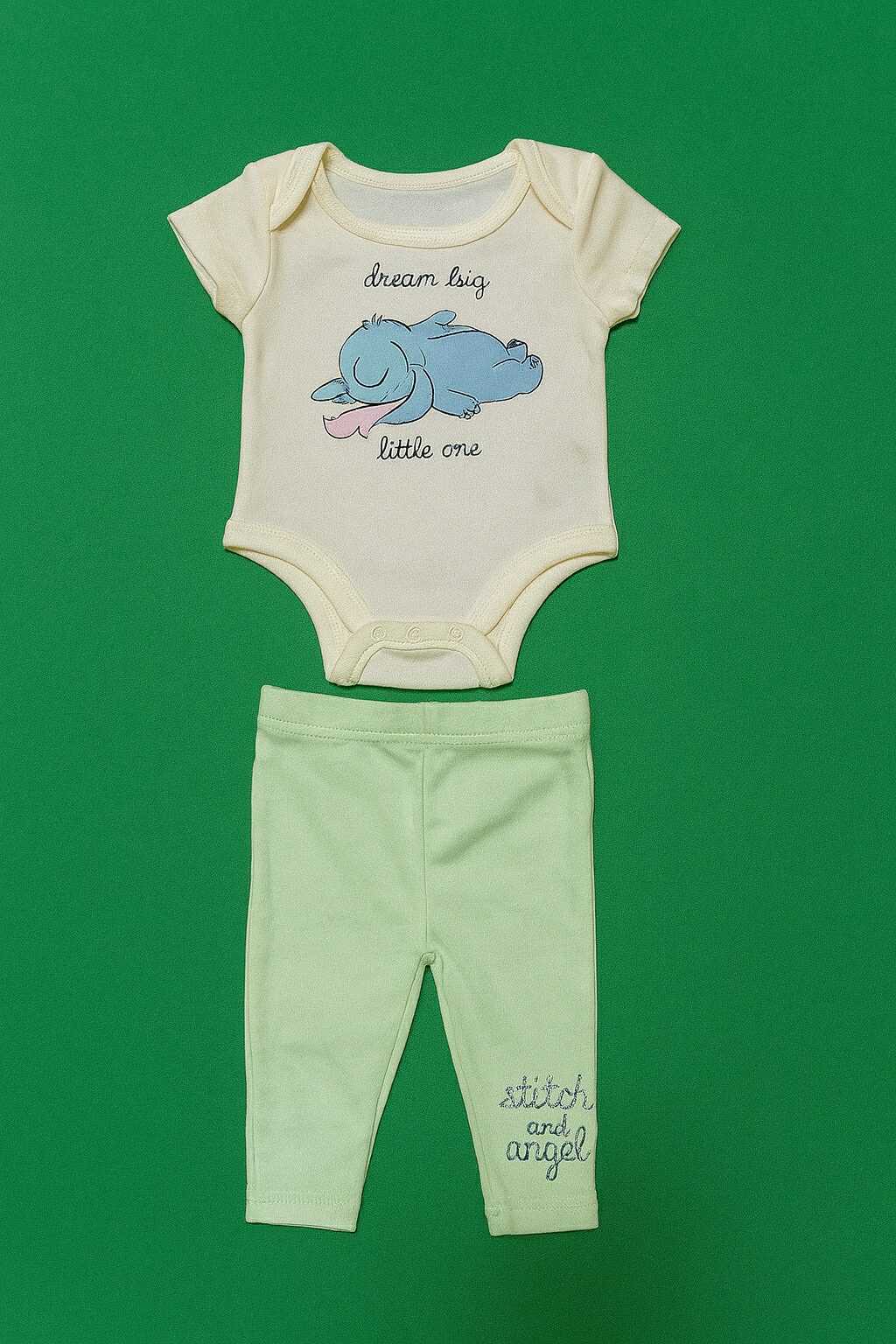 CHONH 152 DISNEY ONESIES W/ PAJAMA TERNO