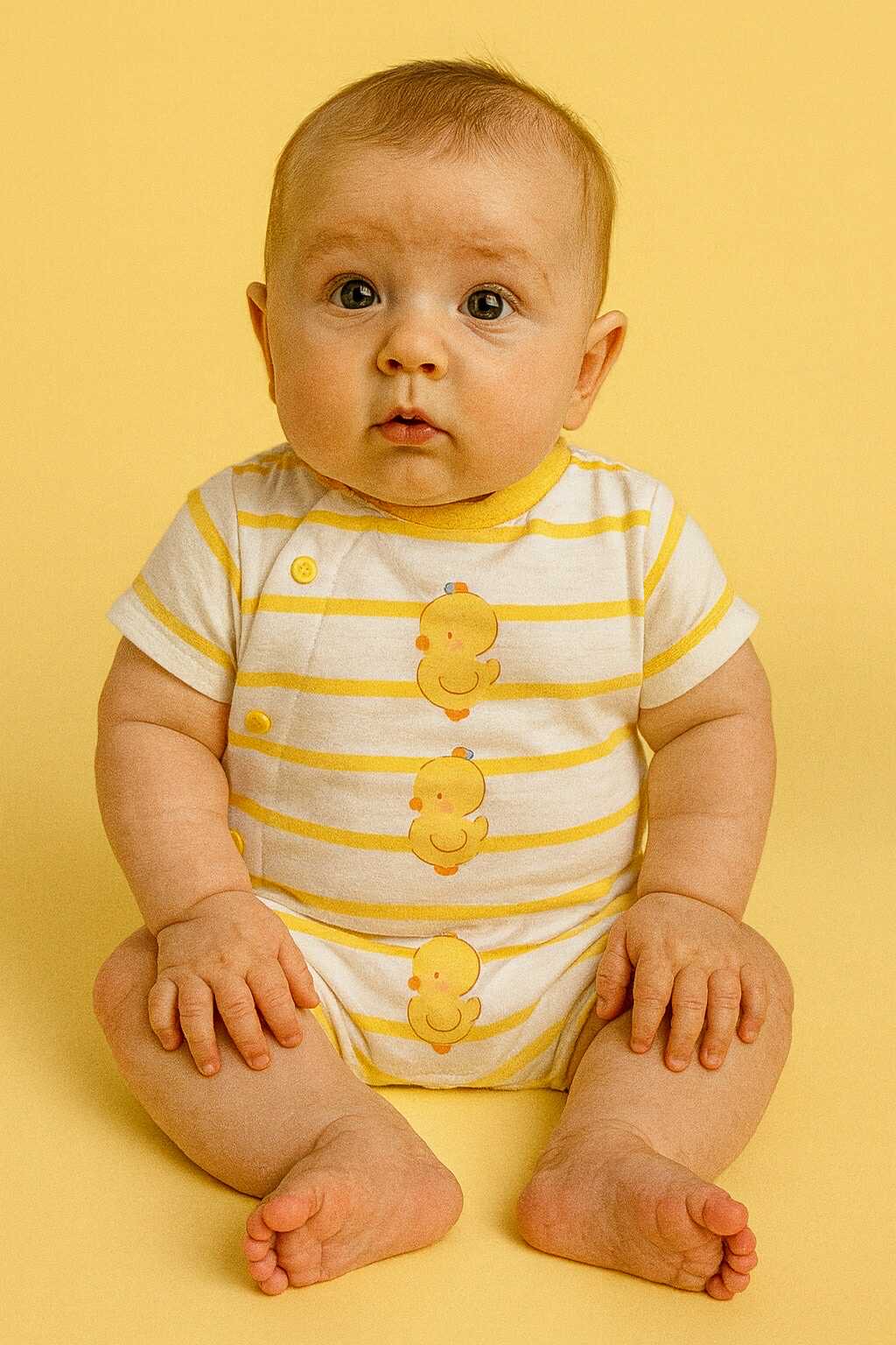 CHONH 72 PREMIUM ROMPER (DUCK)