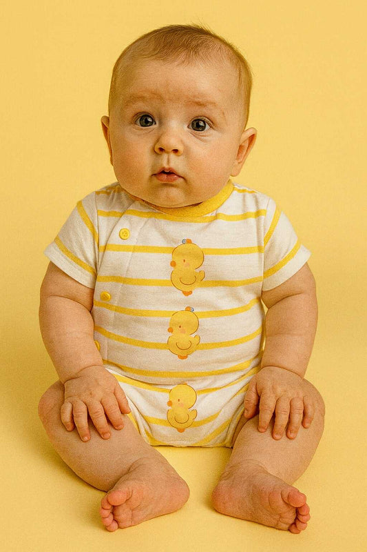CHONH 72 PREMIUM ROMPER (DUCK)