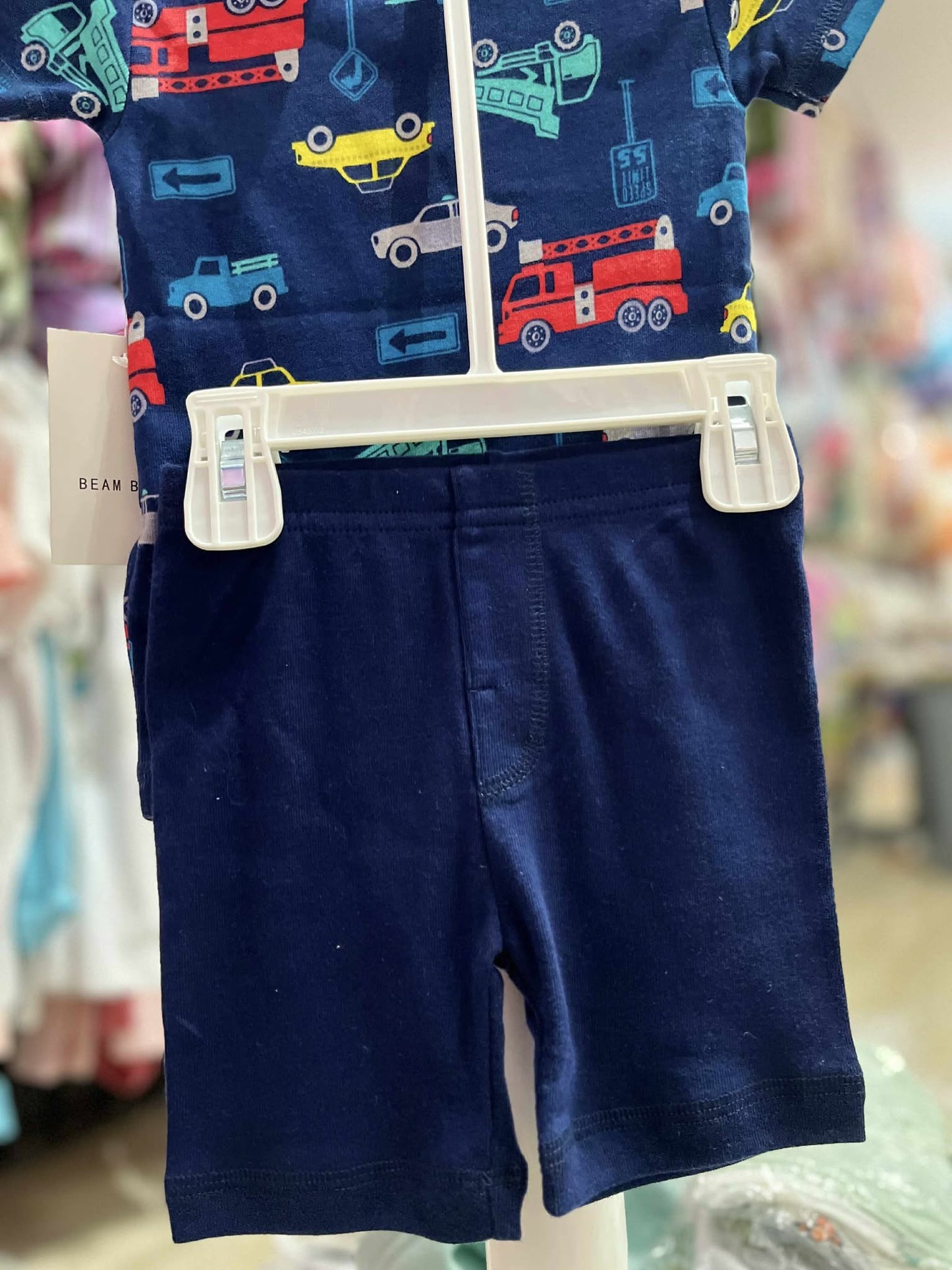 CHONH 230 CARTER'S SLEEPWEAR SHORT (CARS)