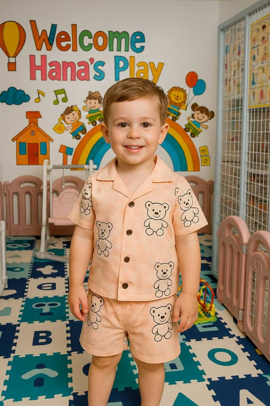 VT 512 BLUEY SLEEPWEAR W/ SHORTS (BEAR)