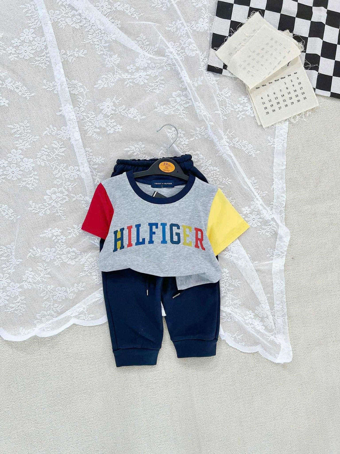 VT 547 TOMMY BOY COLORFUL HILFIGHER TERNO