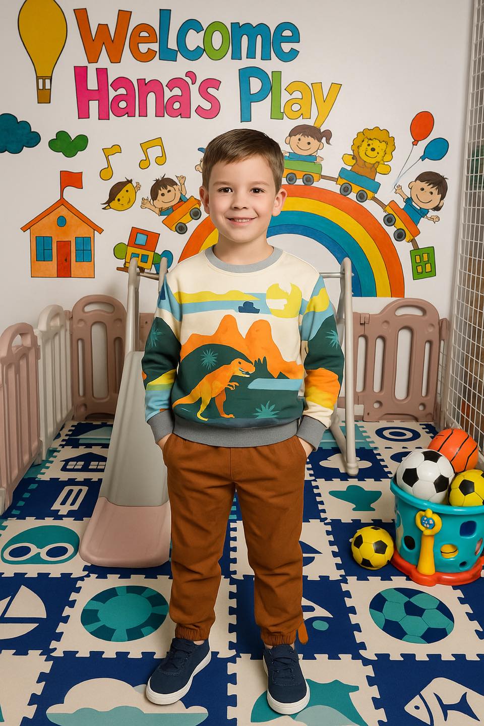 VT 232 - ZARA DINO TRACKSUIT