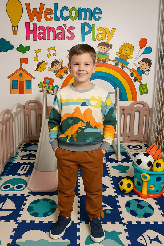 VT 232 - ZARA DINO TRACKSUIT