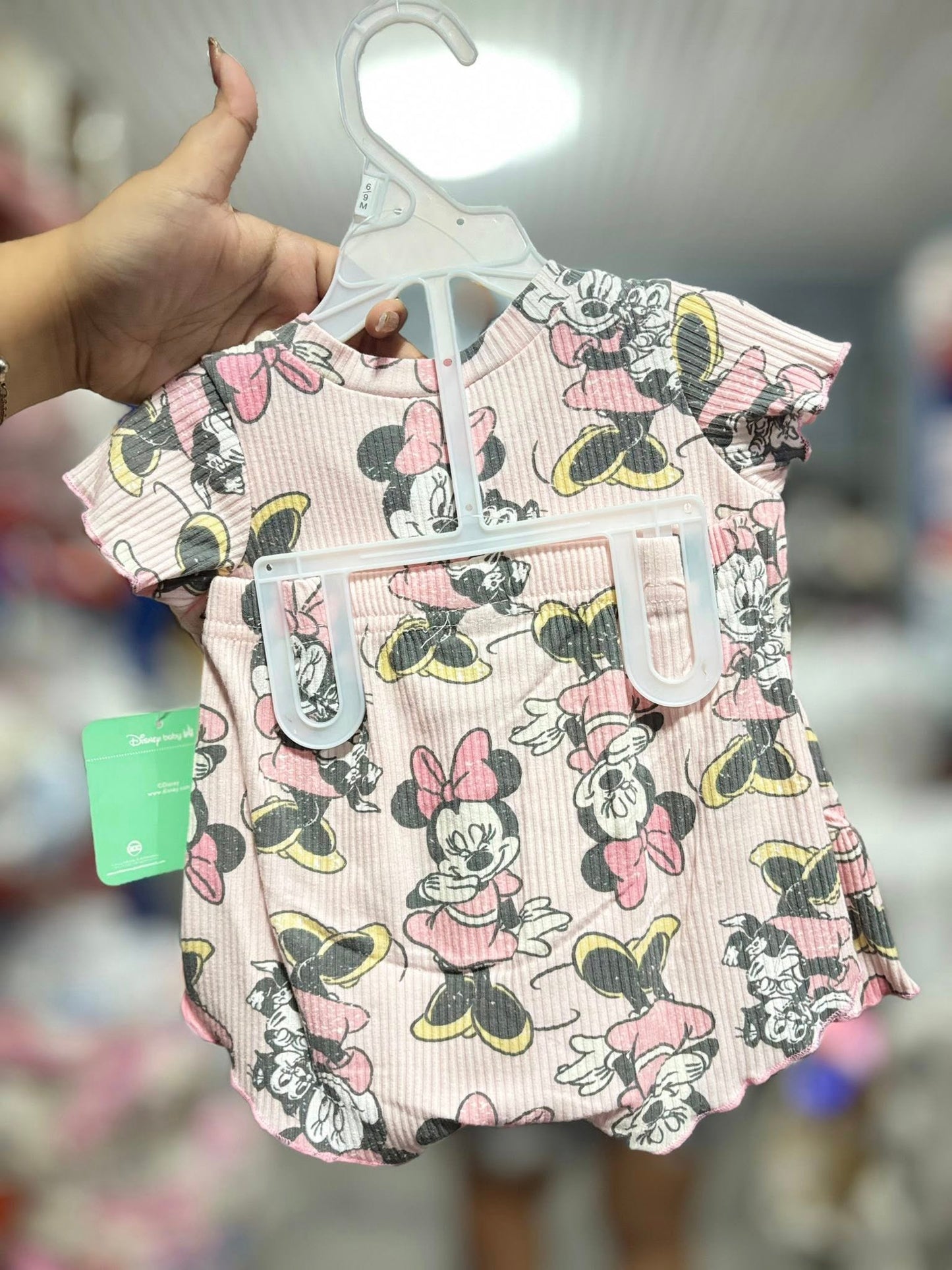 CHONH 380I - PINK MICKEY MOUSE