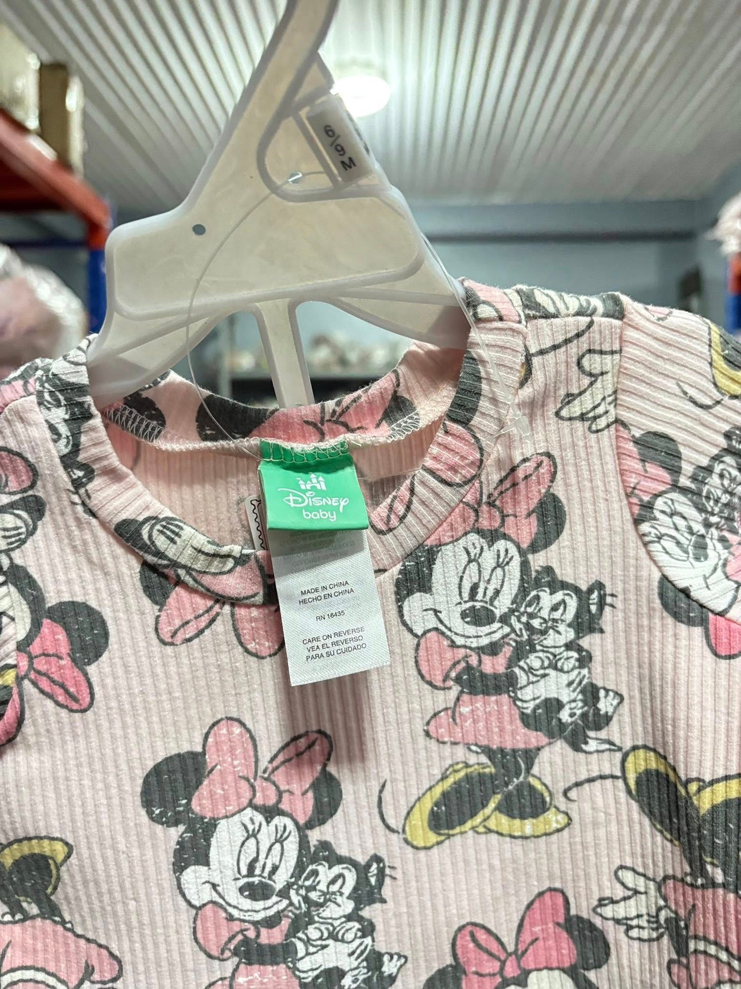 CHONH 380I - PINK MICKEY MOUSE