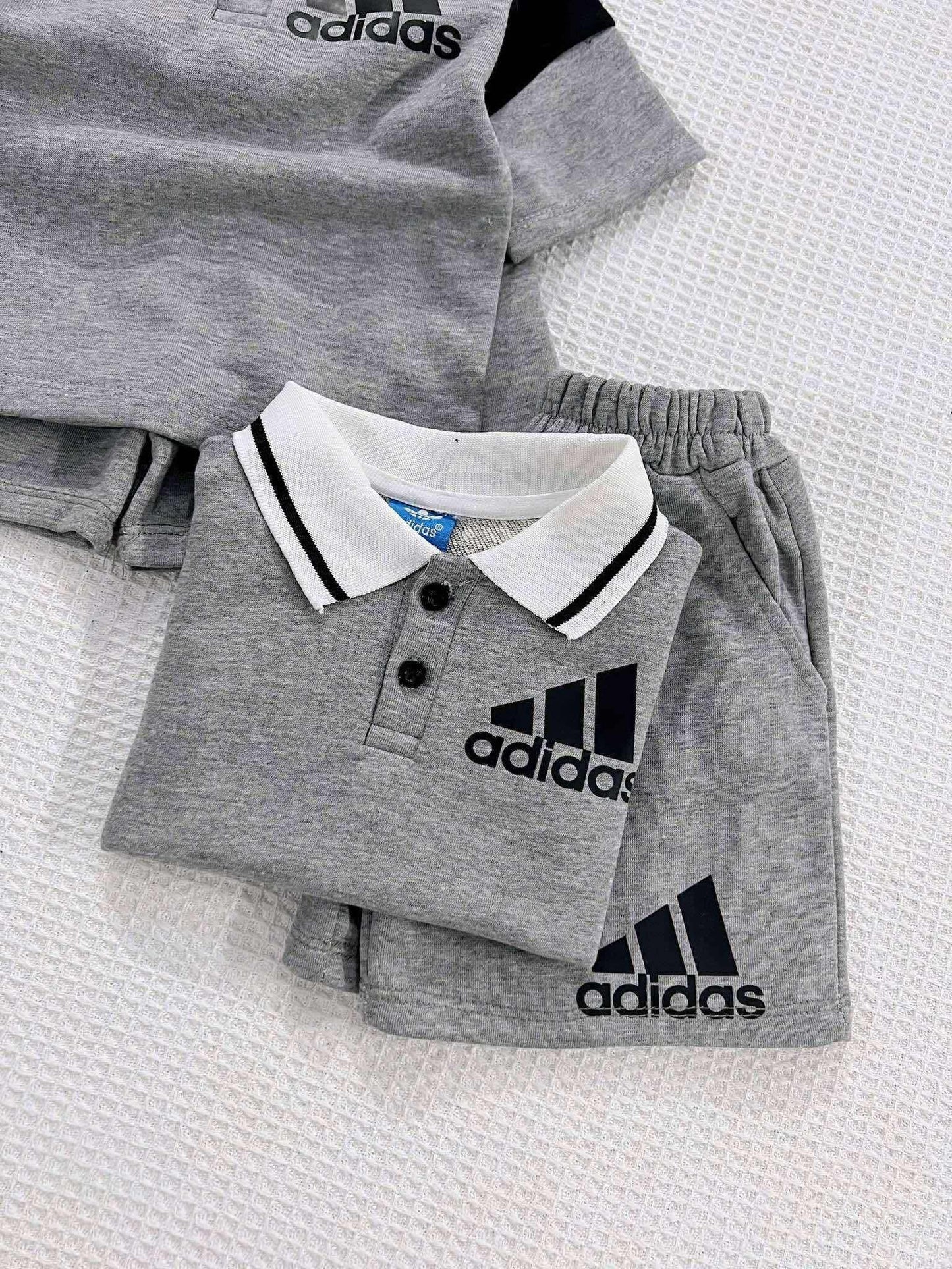 VT 563 ADIDAS GRAY W/SHORT