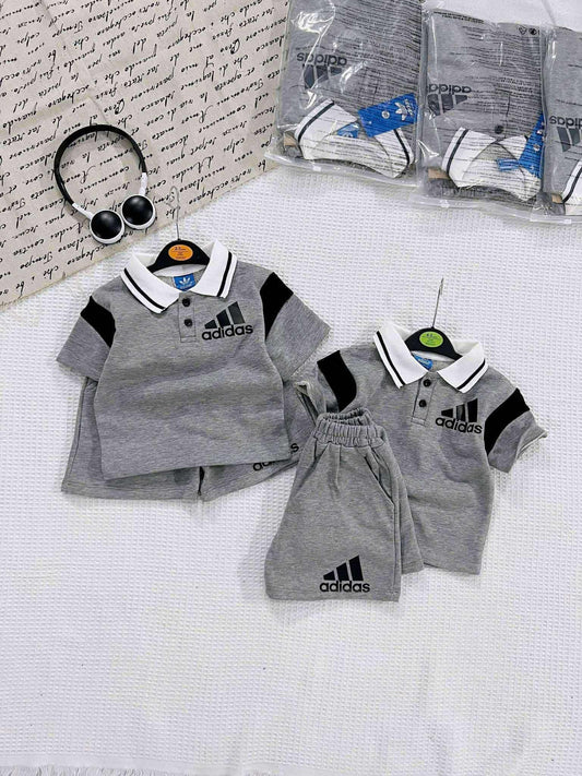 VT 563 ADIDAS GRAY W/SHORT
