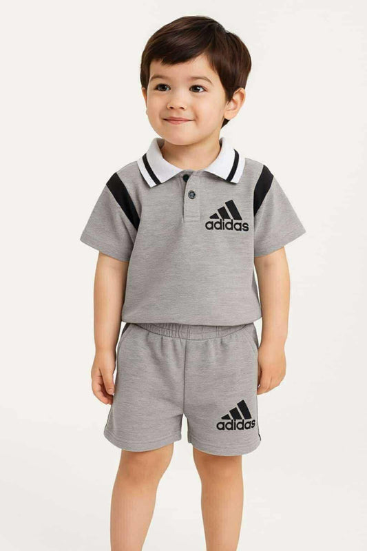 VT 563 ADIDAS GRAY W/SHORT