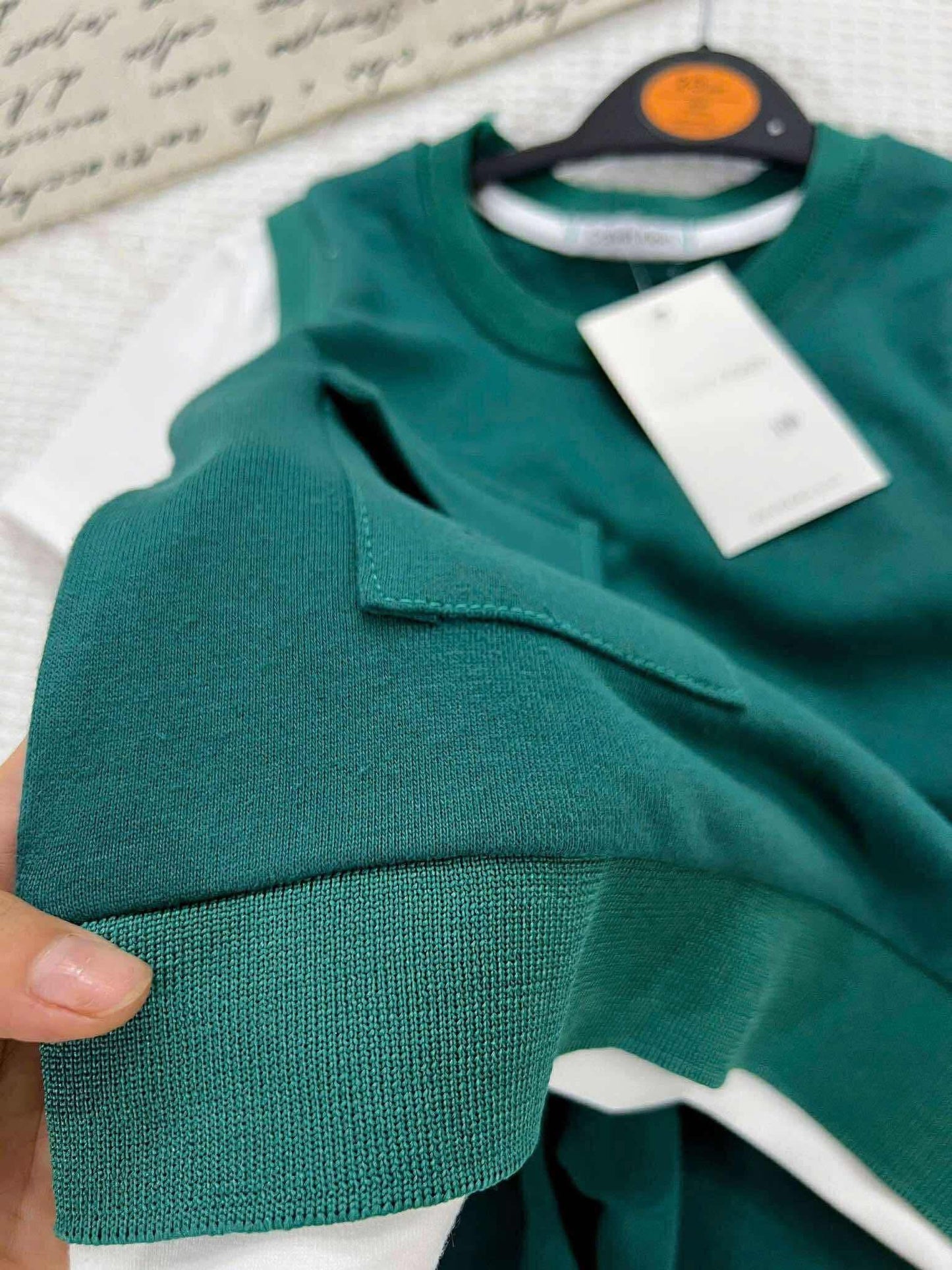 VT 565 BLUE GREEN W/WHITE SHIRT TERNO