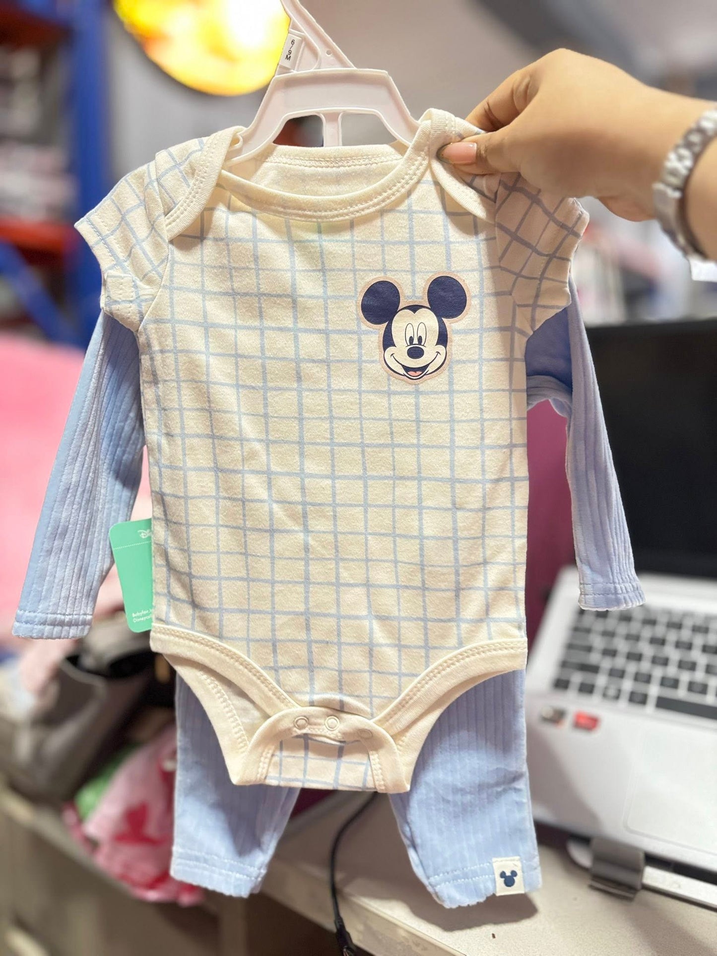 CHONH 544C DISNEY BABY BLUE MICKEY
