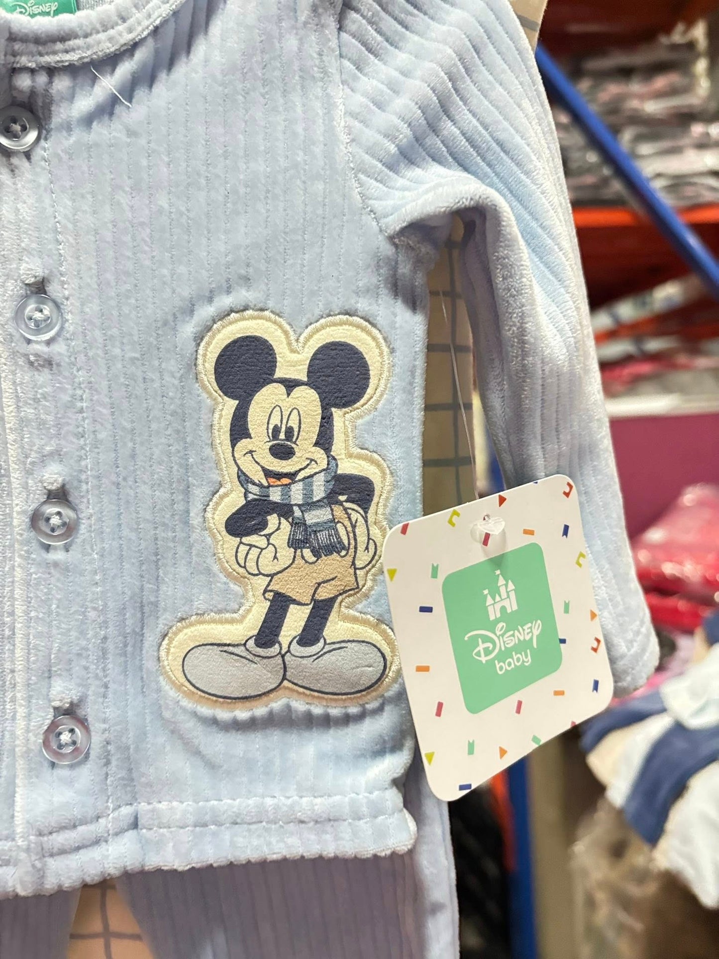CHONH 544C DISNEY BABY BLUE MICKEY