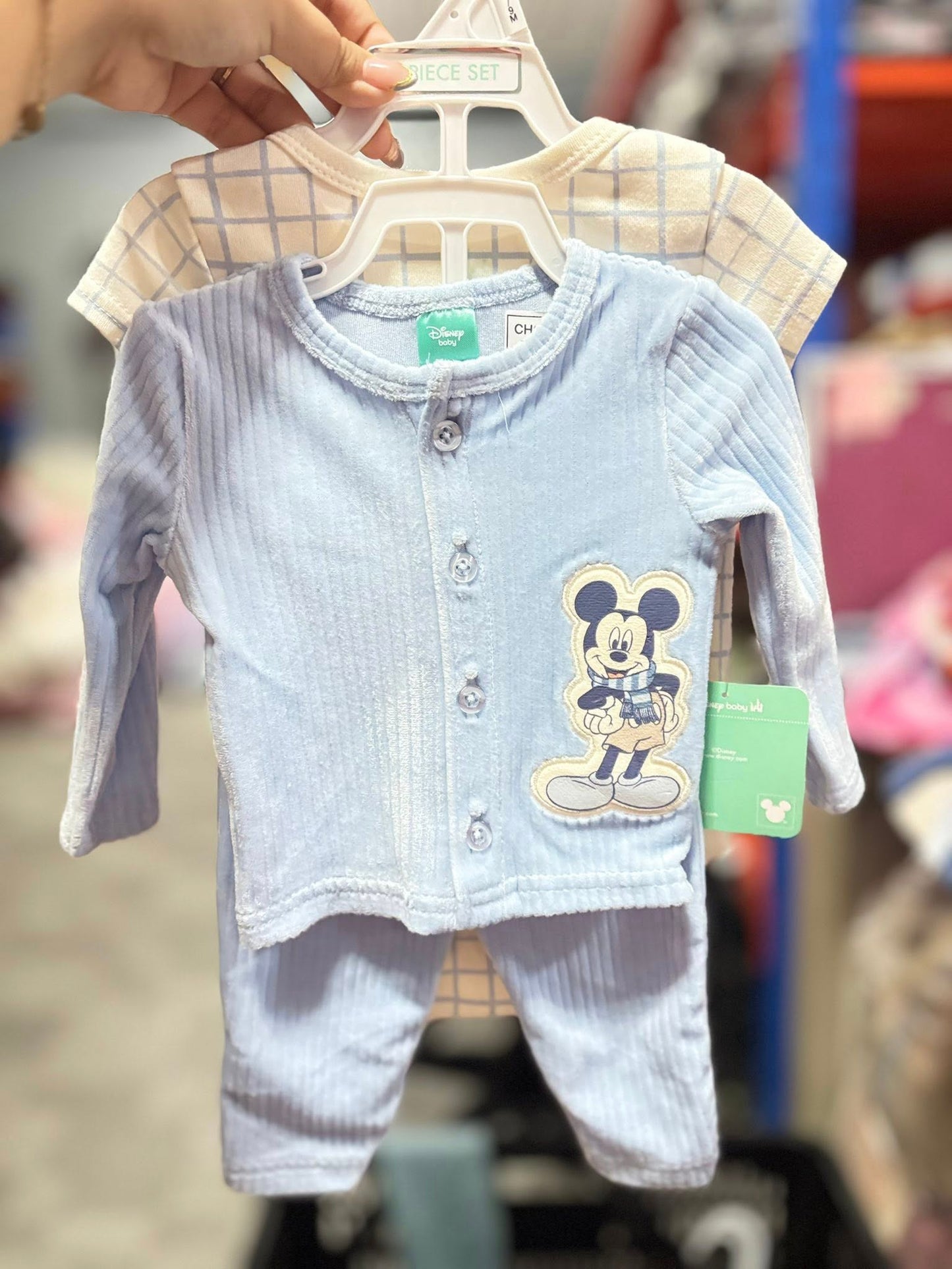 CHONH 544C DISNEY BABY BLUE MICKEY