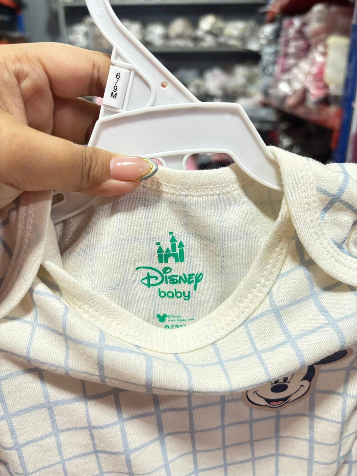 CHONH 544C DISNEY BABY BLUE MICKEY