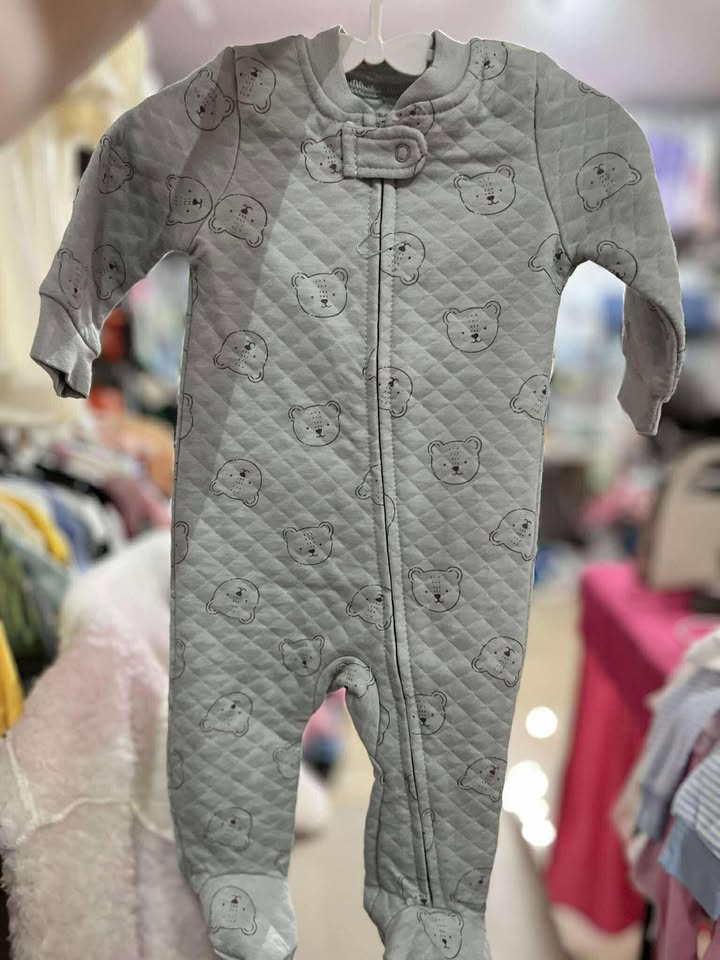 CHONH 399G DREAM GRO QUILTED FROGSUIT