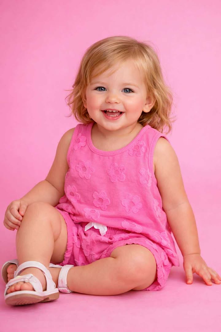 CHONH 336 ENGLISH LAUNDRY GIRL PINK