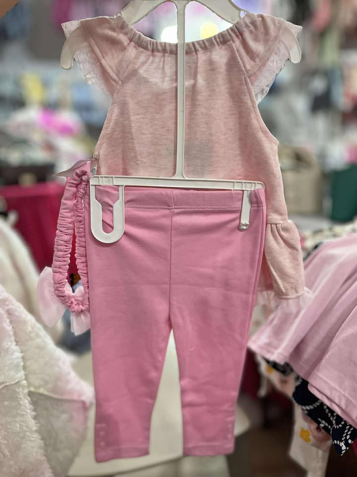 TH-SALE 25 KIDS CENTER GIRL SNAIL I LOVE MY HOUSE PANTS